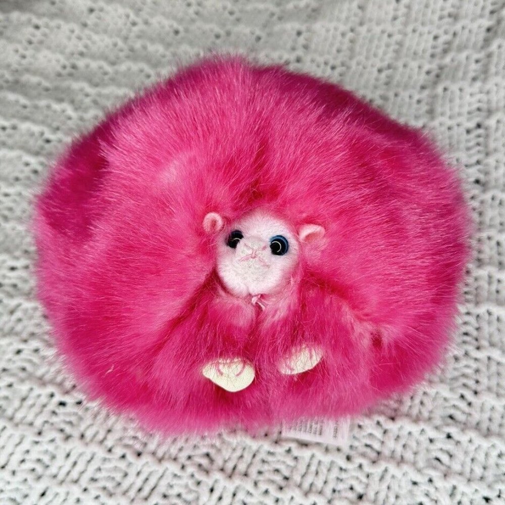 ❤️Wizarding World of Harry Potter Pink Pygmy Puff Plush 6" With WorkingSound C85